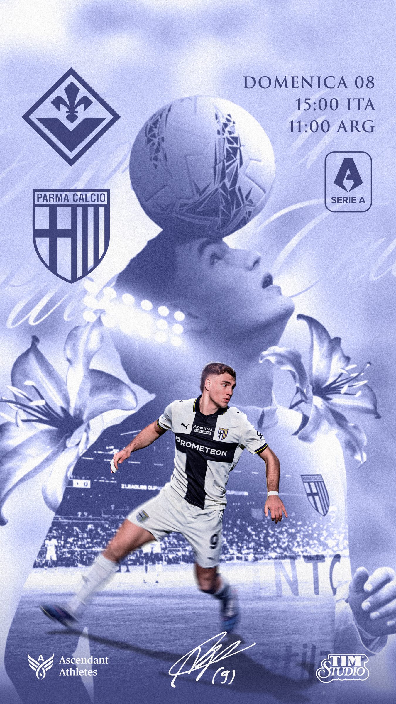 Fiorentina v Parma